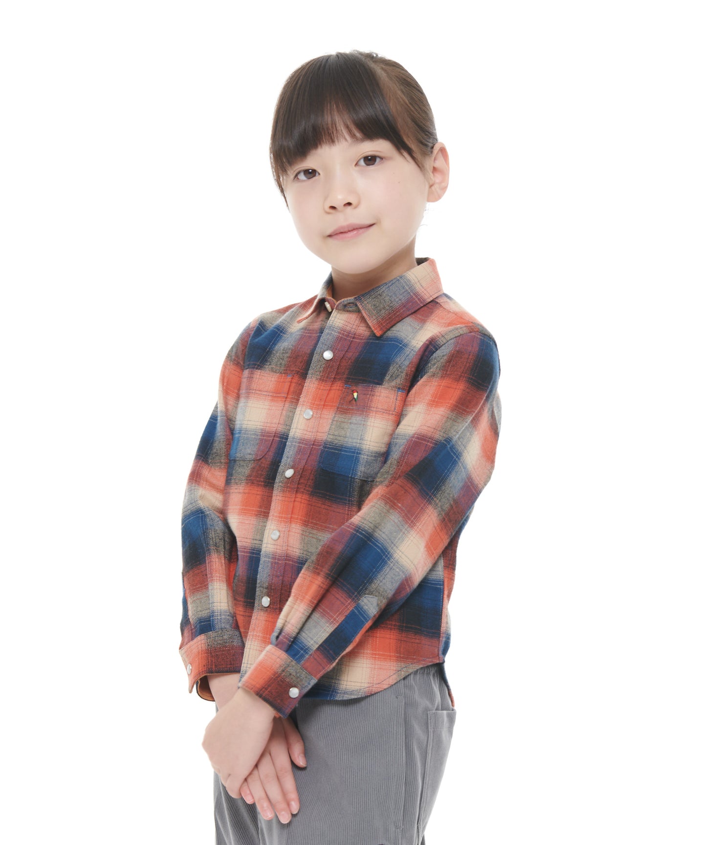 Arnold Palmer 【残り1点】APクラシックネルチェックシャツ【キッズ】